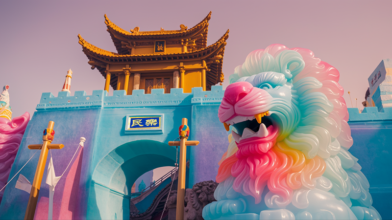 AI創(chuàng)意 | City 值拉滿！“冰淇淋”張掖，你最想吃哪一個？