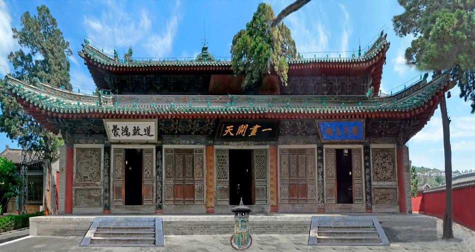 從詩經秦風到李杜遺跡 詩意天水是怎樣煉成的