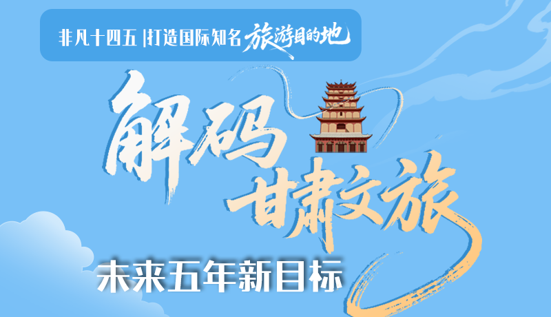 非凡十四五|打造國際知名旅游目的地！解碼甘肅文旅未來五年新目標