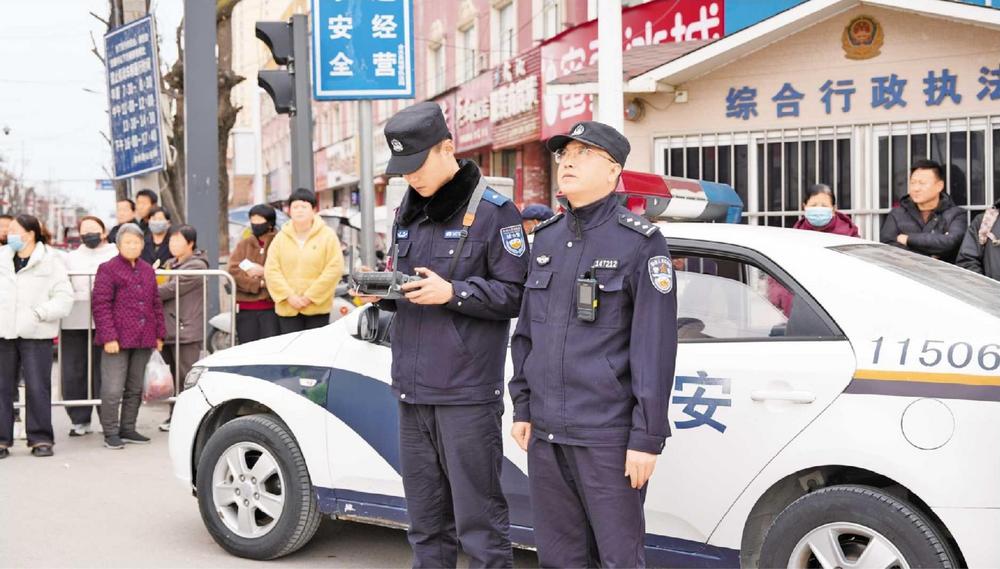 長(zhǎng)空有“眼” 巡防有“力”